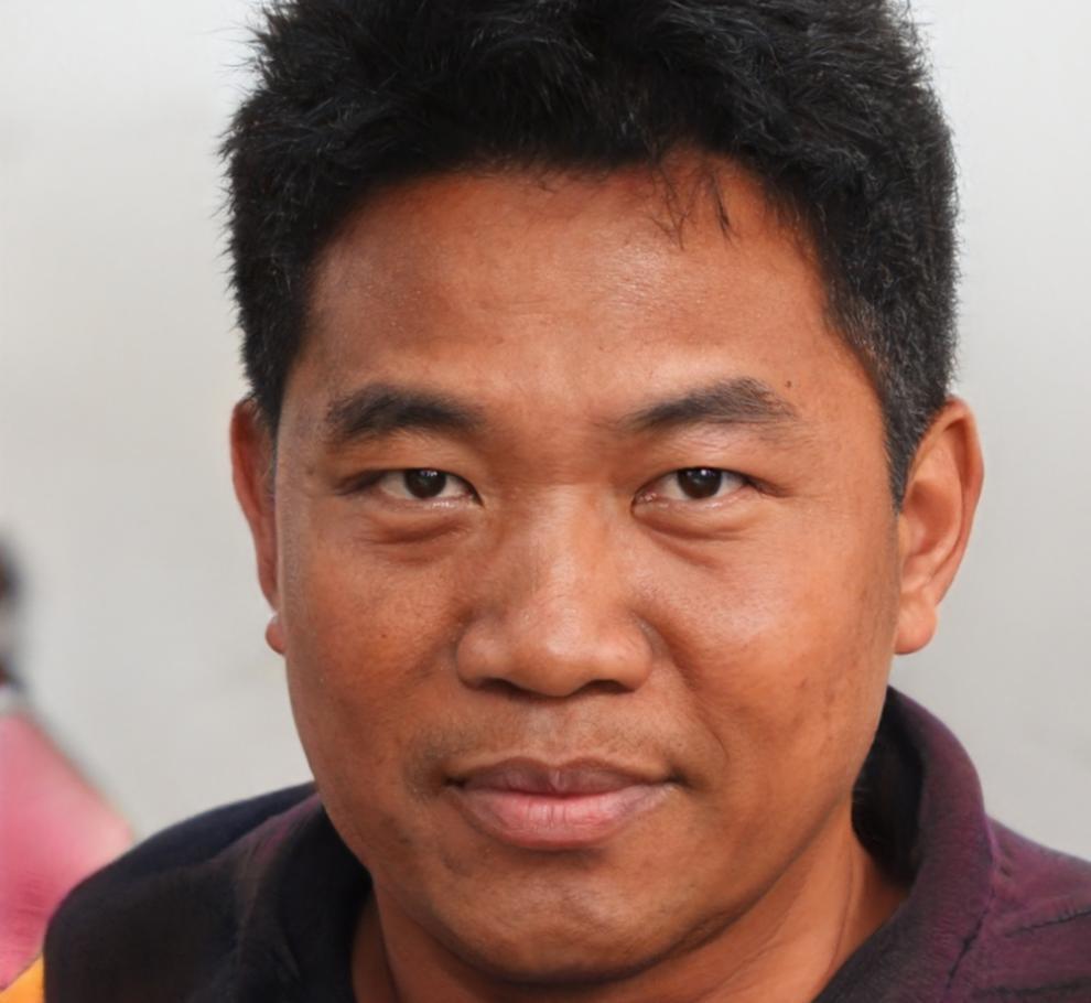 Academic advisor Marcus Chen